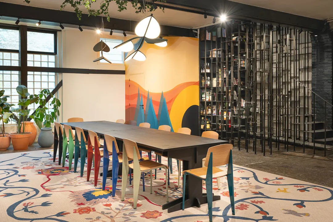 La grande table du 15 Porte de Droite